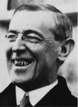 Woodrow Wilson - digital dental work!
